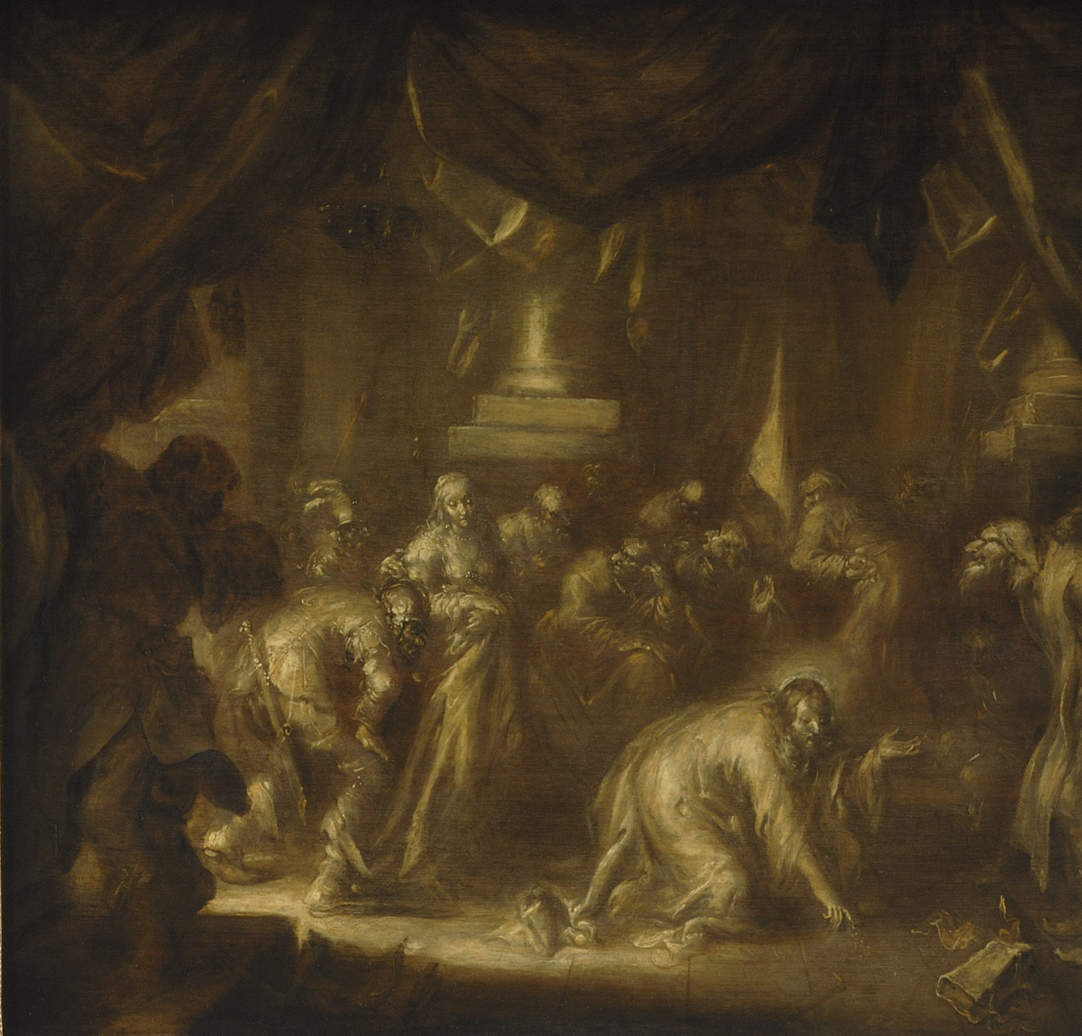 Jésus et la femme adultère_0